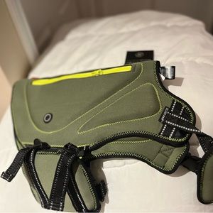 Silver Paw Neoprene Dog Life Vest - XL